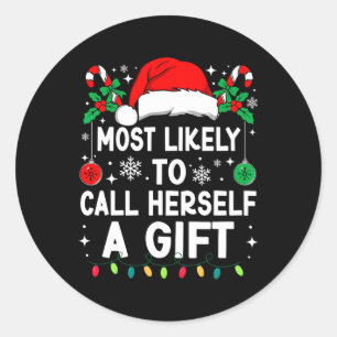 Pegatina Redonda Lo Más Probable Es Que Se Llamen Un Partido De Nav