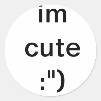 Pegatina Redonda Lo sabes