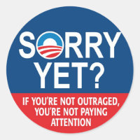 ¿Lo siento? Anti Obama — Nobama