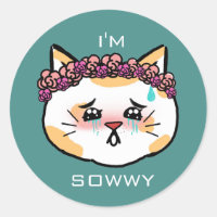 Lo siento Kawaii Cat