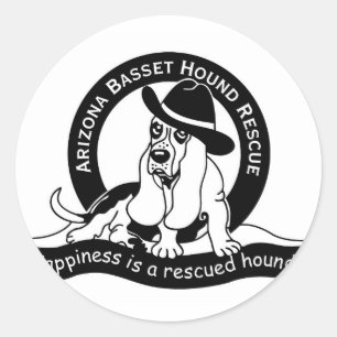 PEGATINA REDONDA LOGO AZBHR