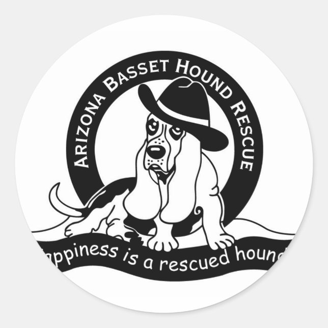 PEGATINA REDONDA LOGO AZBHR (Anverso)