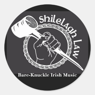 Pegatina Redonda Logo clásico