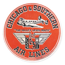 Logo de Chicago y Southern Air Lines