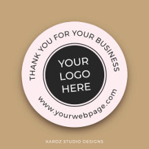 Logo de IPnk Black Gracias a negocios