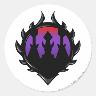 Pegatina Redonda Logo de la Citadel Darigan del equipo