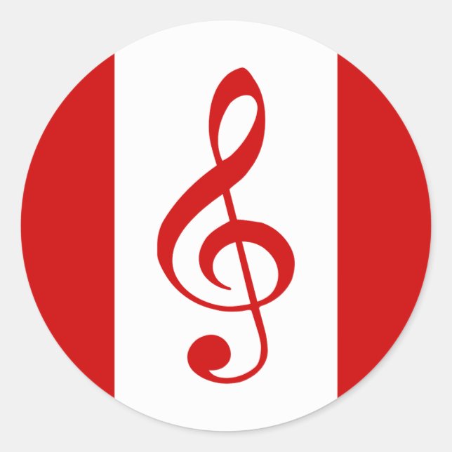 Pegatina Redonda Logo de Scott Ruhs (Anverso)