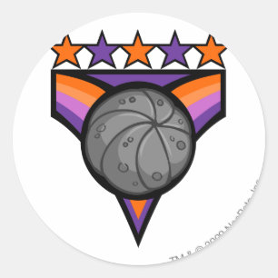Pegatina Redonda Logo de Team Kreludor