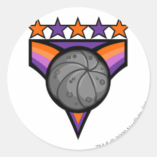 Pegatina Redonda Logo de Team Kreludor