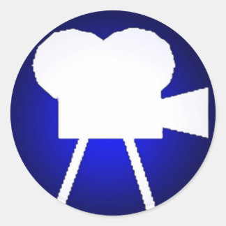 Pegatina Redonda Logo de TTTstudios