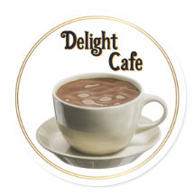 Logo del café