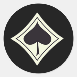 Pegatina Redonda Logo del emblema de Luftwaffe de la fuerza aérea a