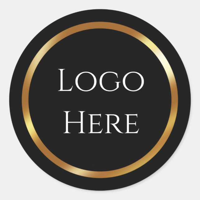 Pegatina Redonda Logotipo (Anverso)