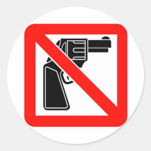 Pegatina Redonda logotipo de CSGV retro