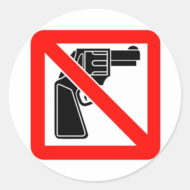 Pegatina Redonda logotipo de CSGV retro (Anverso)