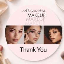 Logotipo de escritura en rosa sonrojado Foto Maqui