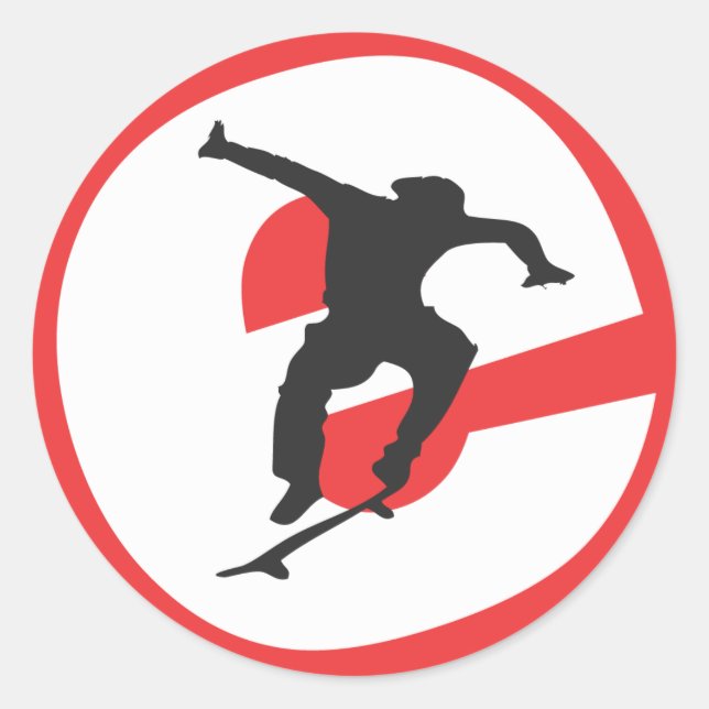 Pegatina Redonda Logotipo de evolución (Anverso)