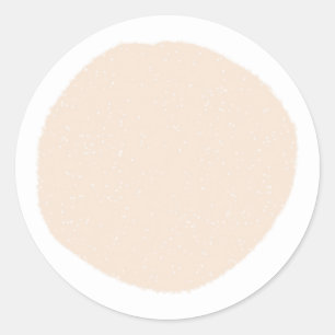 Pegatina Redonda Logotipo de negocio minimo profesional simple C