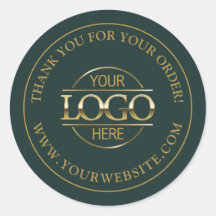 Logotipo de negocios personalizado Promocion Verde