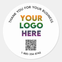 logotipo de Personalizado QR Code Classic Ro