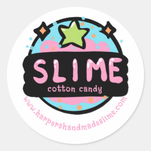 Pegatina Redonda logotipo de plantilla de lima de plancha de planet