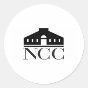 Pegatina Redonda logotipo del ct del Instituto de Enseñanza