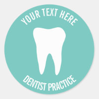 Logotipo dental del diente de la odontología de la