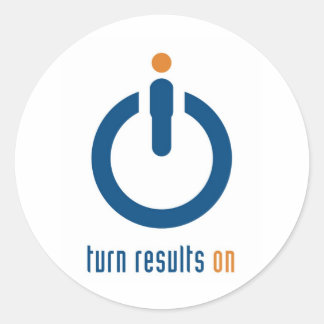 Pegatina Redonda Logotipo Digineer #3