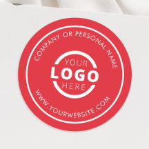 Logotipo Empresarial de Promoción de Color Persona