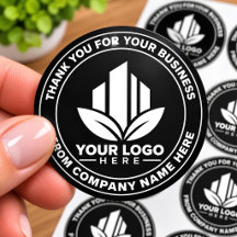 Logotipo Empresarial Promocional Gracias
