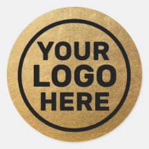 Logotipo para añadir oro moderno