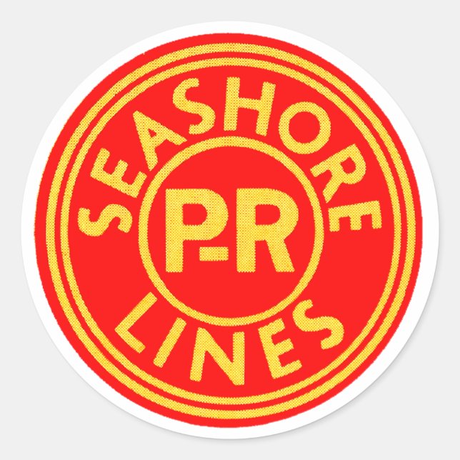 Pegatina Redonda Logotipo PRSL 1936 (Anverso)