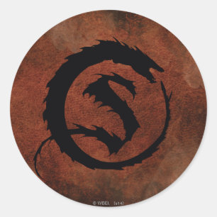 Pegatina Redonda Logotipo SMAUG™