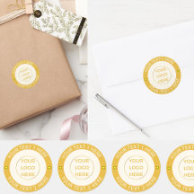 Logotipo y texto de la Compañía Dorada personaliza