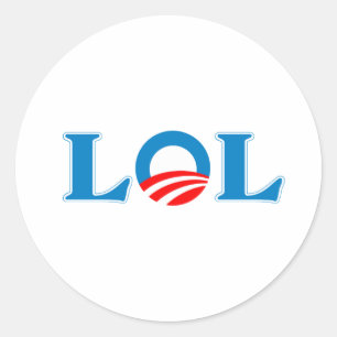 PEGATINA REDONDA LOL