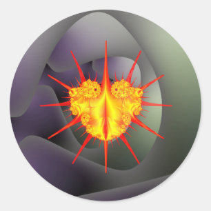 Pegatina Redonda Lola Bug