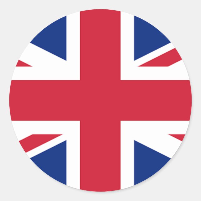 Pegatina Redonda Londres (Anverso)