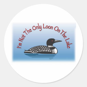 Pegatina Redonda Loon Line of Fun Products