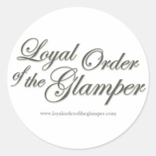 PEGATINA REDONDA LOOTG