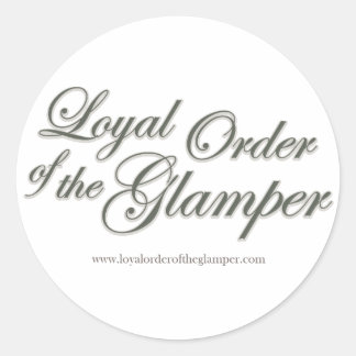 PEGATINA REDONDA LOOTG