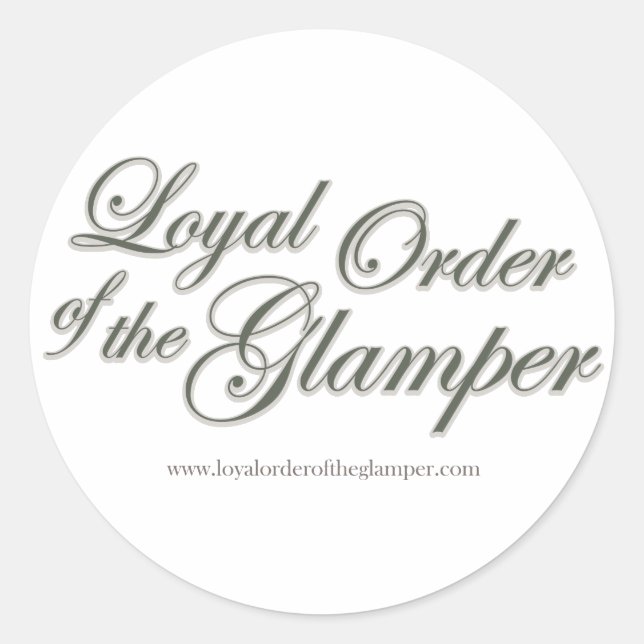 PEGATINA REDONDA LOOTG (Anverso)