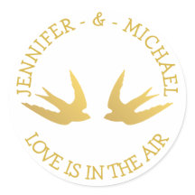 Los amantes del oro y del Boda blanco adoran a las