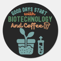 Los buenos días comienzan con la biotecnología y e