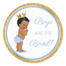 ¡Los chicos son la bomba! Regalo de baño Etc Azul