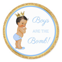 ¡Los chicos son la bomba! Regalo de baño Etc Azul