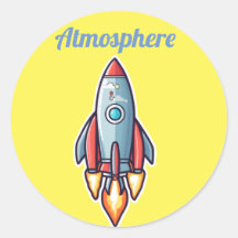 Los cohetes van a la atmósfera