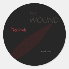 Pegatina Redonda Los estafadores #14: Cubierta de "fama"