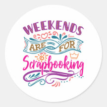 Los Fines De Semana Son Para Scrapbooking Scrapboo