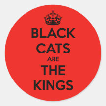 Los gatos negros son el rey