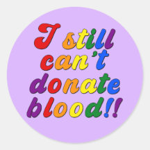 Los LGBT todavía no pueden donar sangre